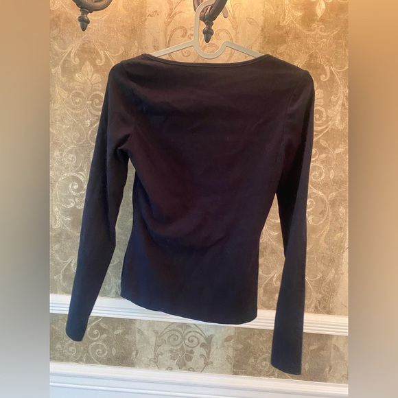 Elegant Black Women's Top - Picture 2 of 2